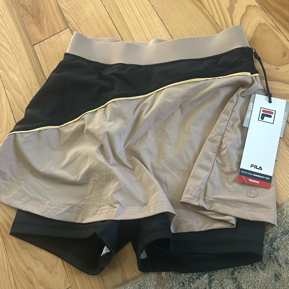 fila tennis skirt